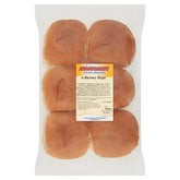 Adkins Bakery The Roll Specialists 6 Barney Baps  Adomoo